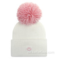 100% Baumwoll -Strick -Ohrklappe Baby Beanie Winterhüte